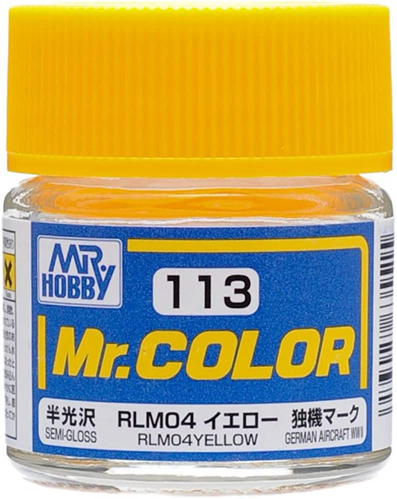 Gunze Sangyo Yellow RLM04 Mr.Color 10ml C113